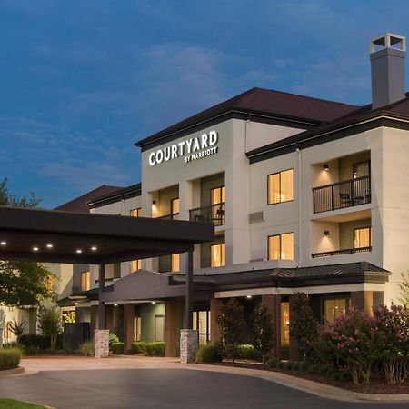 Courtyard By Marriott Tulsa Central Exterior foto