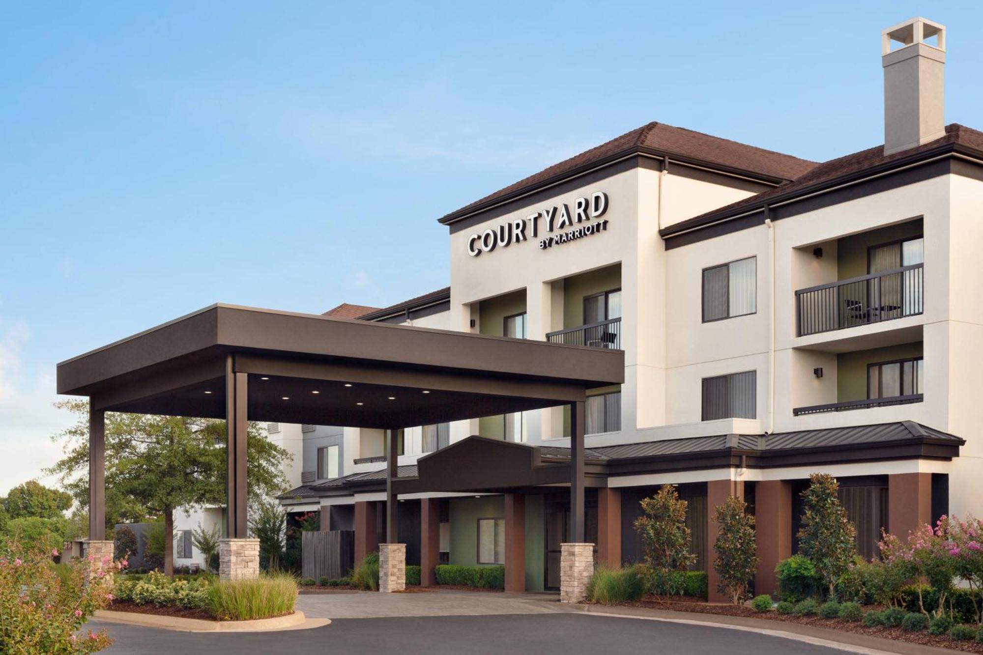 Courtyard By Marriott Tulsa Central Exterior foto